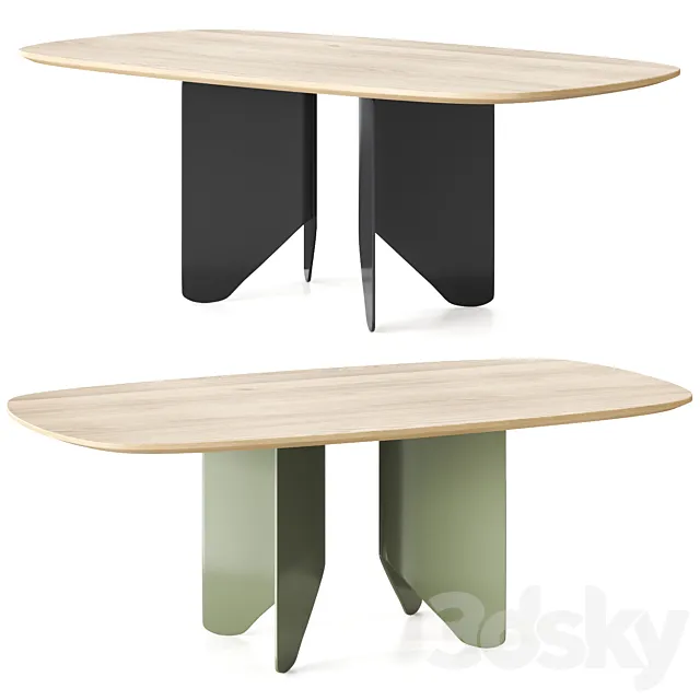 Roots by Nobonobo Table 3DModel