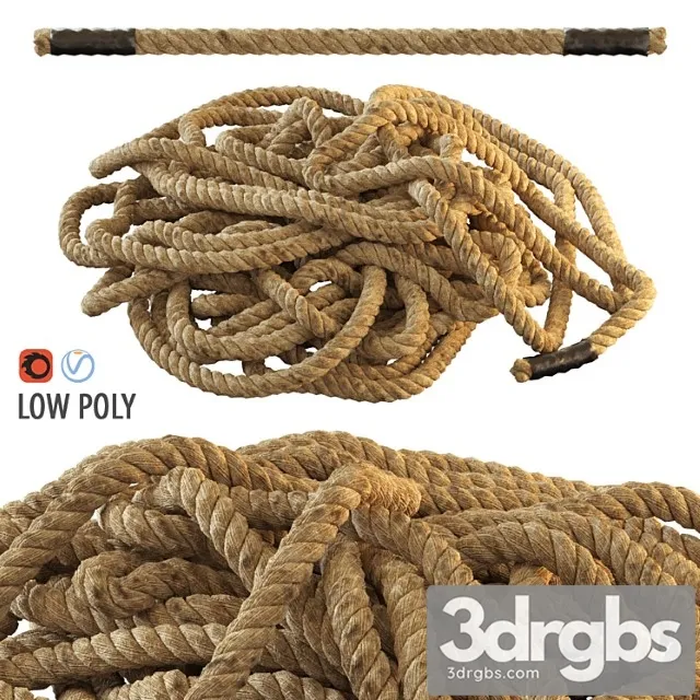 Rope 3D Model Free