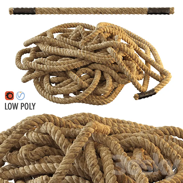 Rope 3DModel