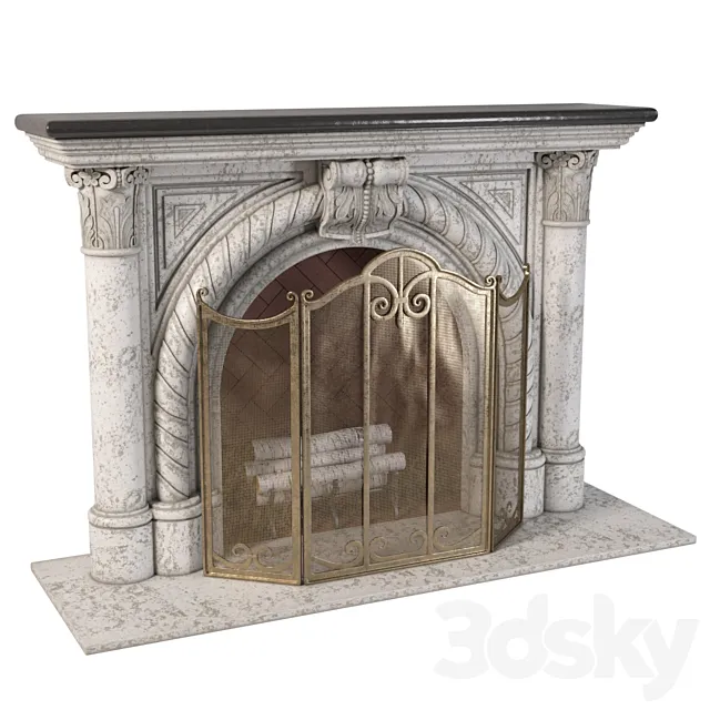 Rope Edge Fireplace Mantel Free Download