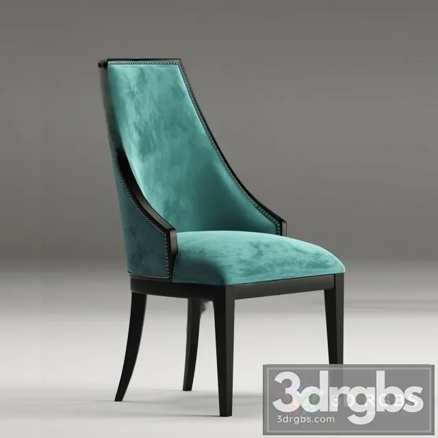 Rory Dining Chair 3D Model Free
