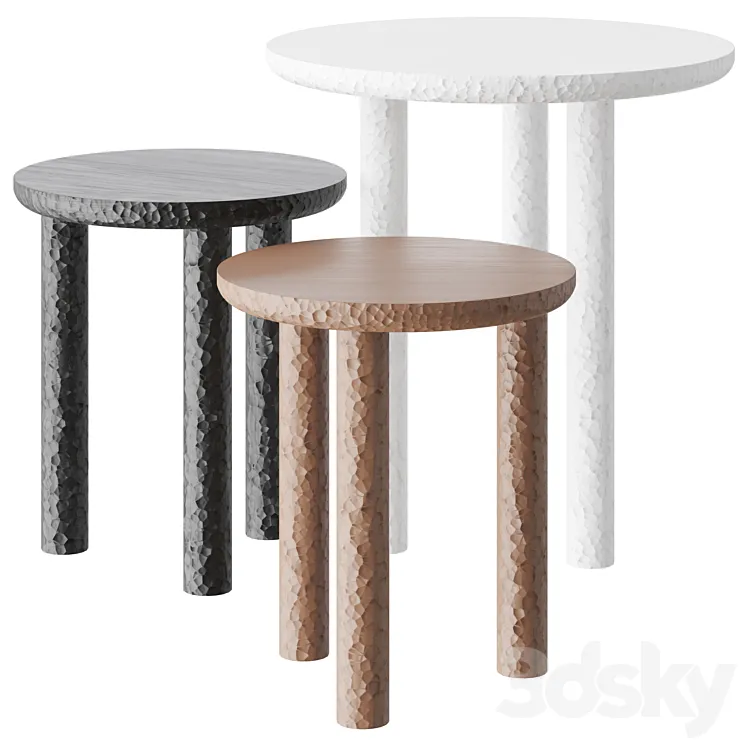 ROSAE Side Table 3D Model Free