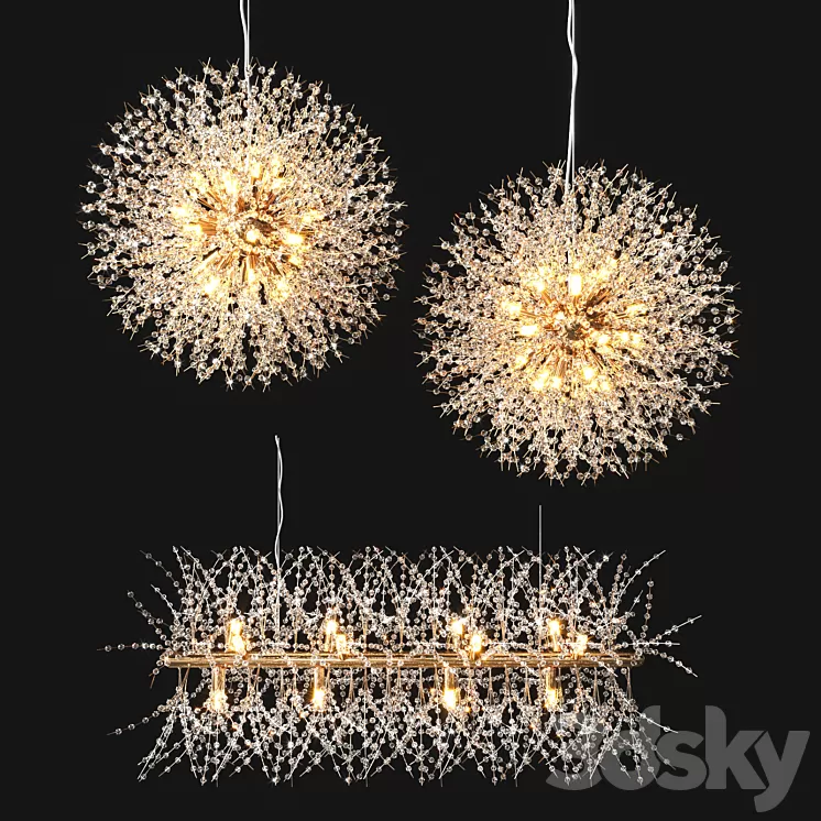 Rosalia Collection 3D Model Free Download