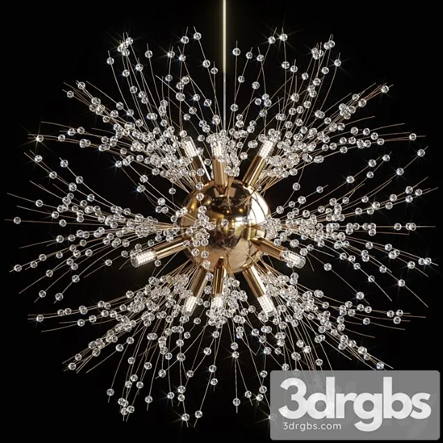 Rosalia d50cm 3D Model Free