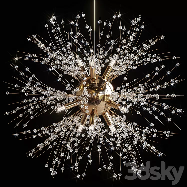 ROSALIA d50cm 3D Model