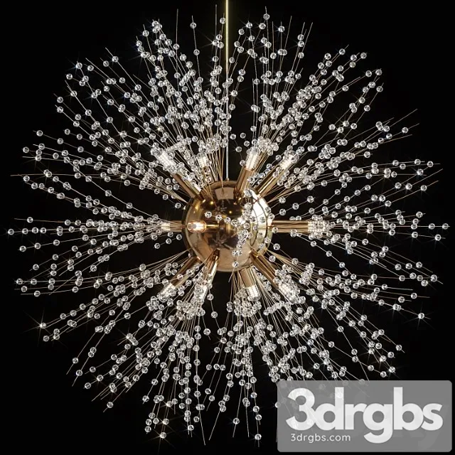 Rosalia D55cm 3D Model Free