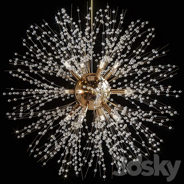 ROSALIA d55cm 3D Model