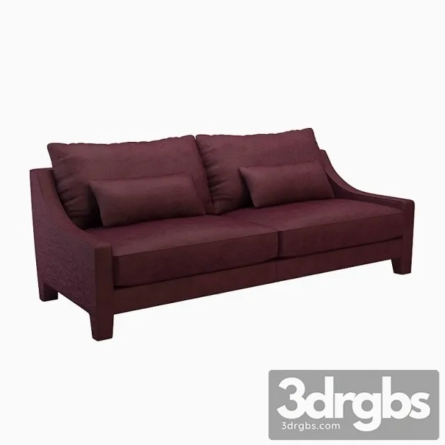 Rosalie Parsifal Sofa 3D Model Free