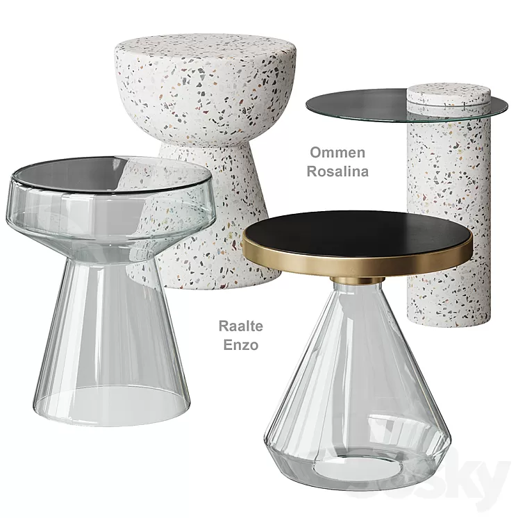 Rosalina Raalte Ommen Enzo table La Redoute