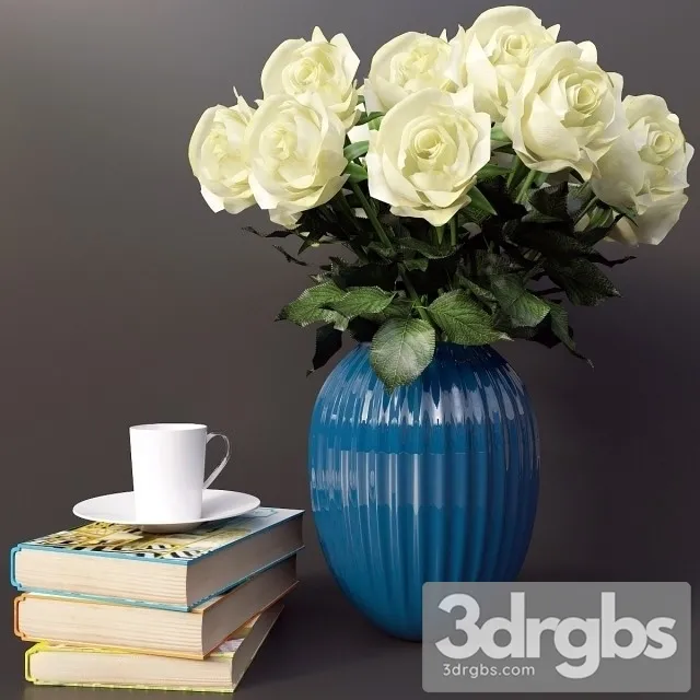 Rose Bouquet 3D Model Free