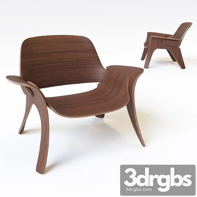 Rose chair 2 3D Model Free