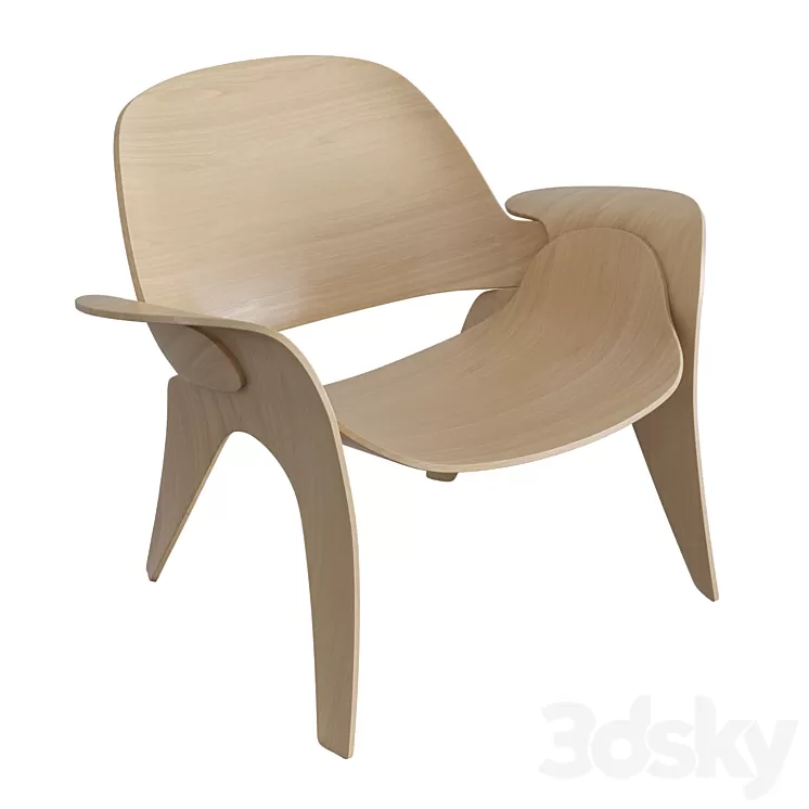 Rose chair 3D Model