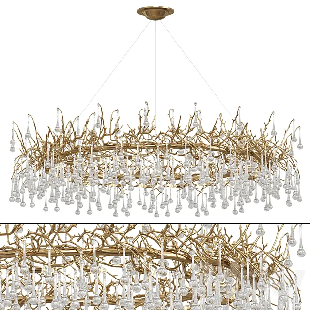 Rose chandelier by Lampatron Free Download