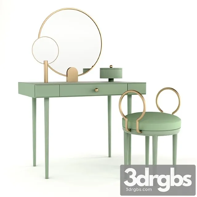 Rose selavy - maison dada 2 3D Model Free