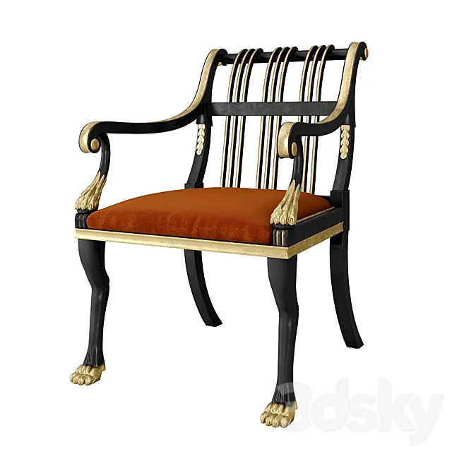 Rose Tarlow brighton armchair DC 315 A 3DModel