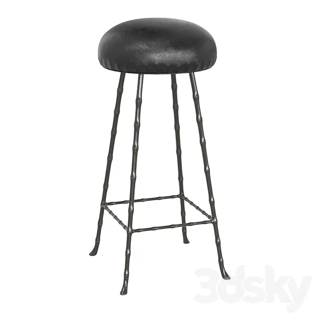 Rose uniacke high upholstered bar stool Free Download