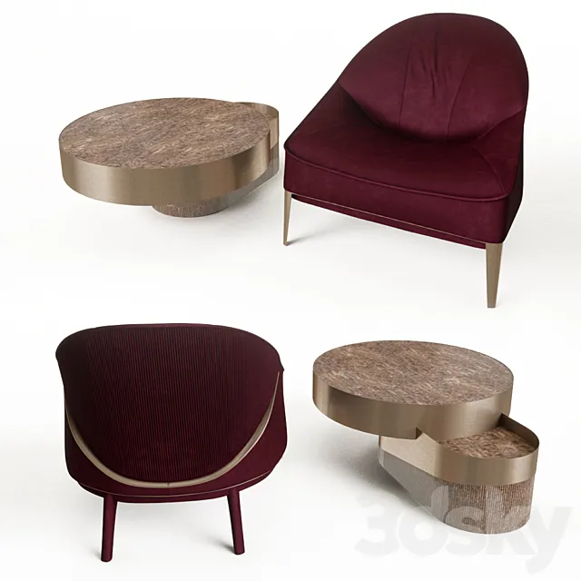 Rosemary Stinger 3D Model