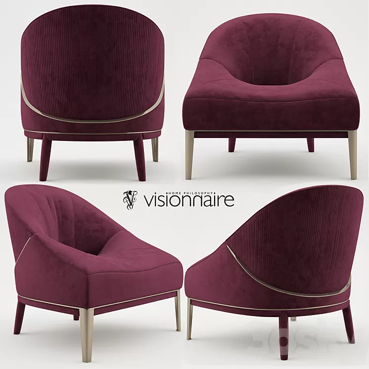 Rosemary - Visionnaire Home Philosophy 3D Model