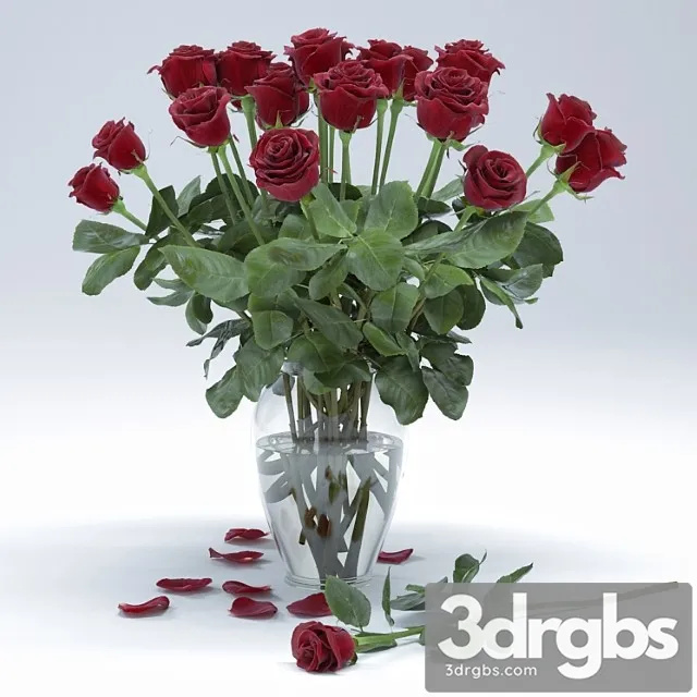 Roses 3D Model Free