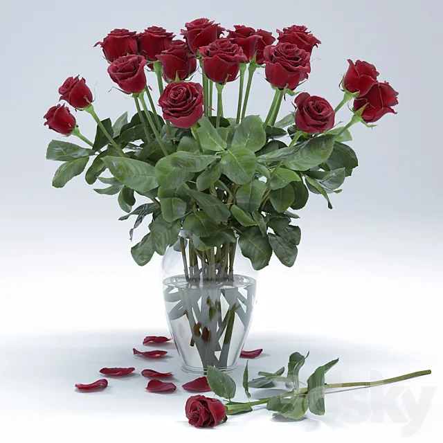 Roses 3DModel