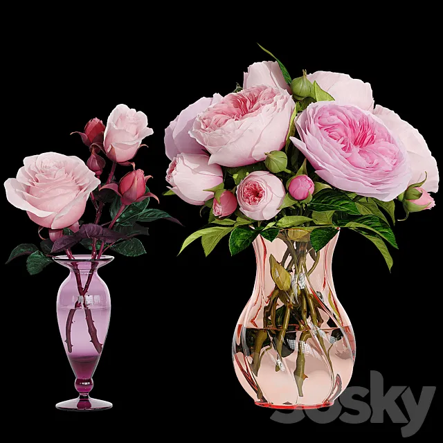 Roses 3DModel
