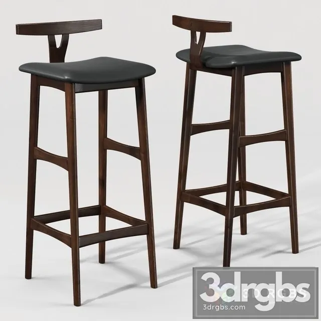 Rosewood Leather Bar Stool Free Download