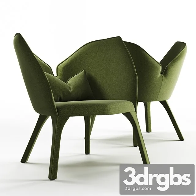 Roshe Bobois Lady B 1 3D Model Free