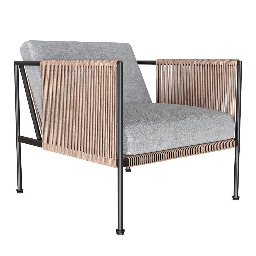 Röshults - Chair Garden Antibes 3D Model