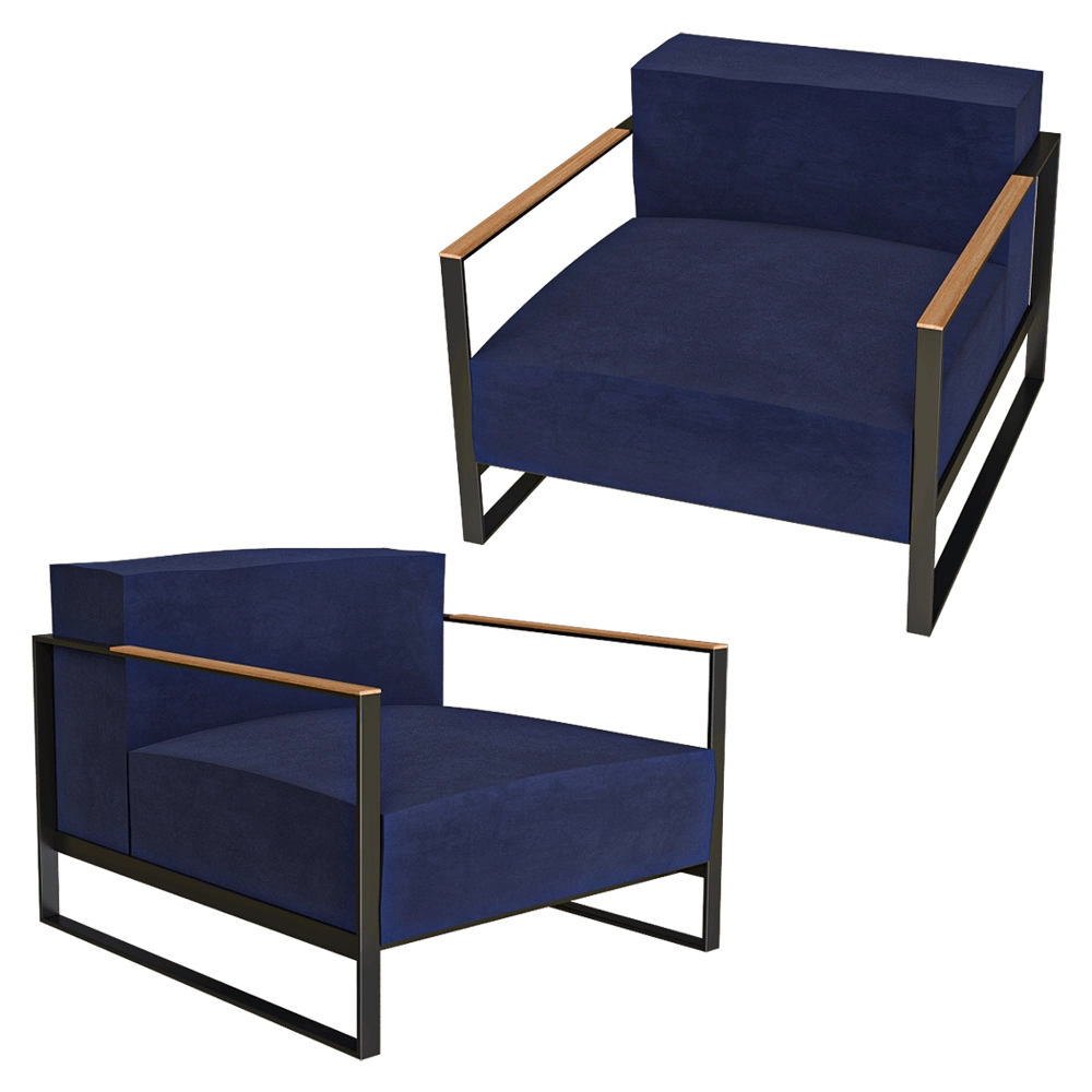 Röshults - Chair Garden Moore 3D Model