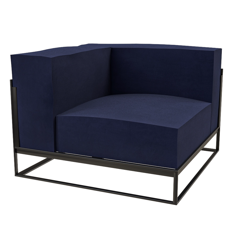 Röshults - Garden modular sofa Moore Corner 3D Model