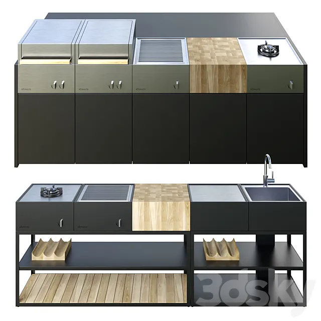 Roshults Garden Outdoor Kitchen Free Download