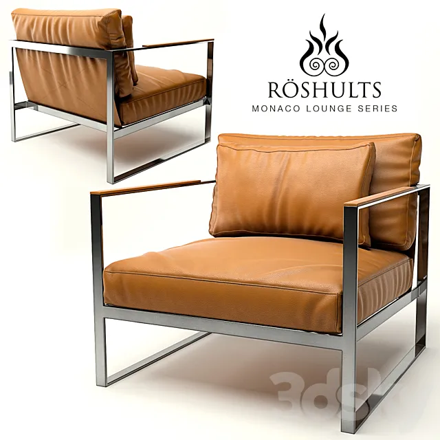 Roshults Monaco lounge chair Free Download