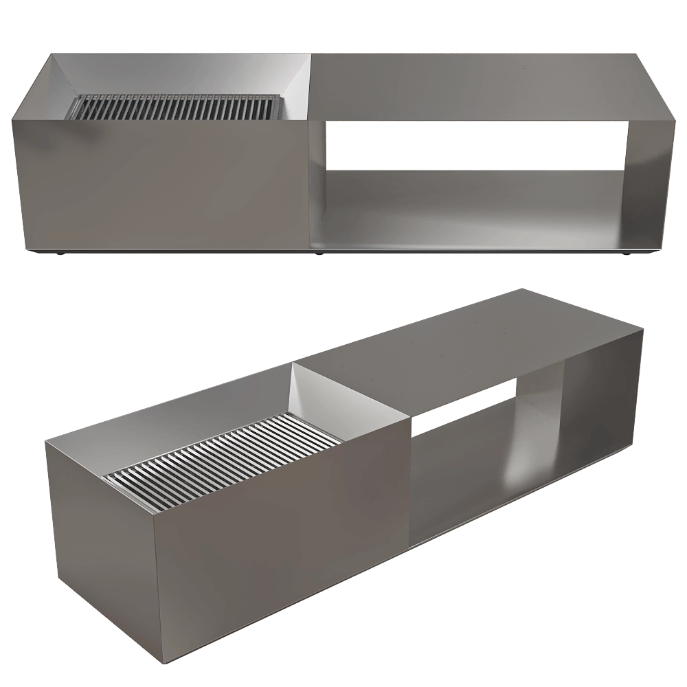 Röshults - Outdoor Furniture Brazier Roshults CAD 3D Model