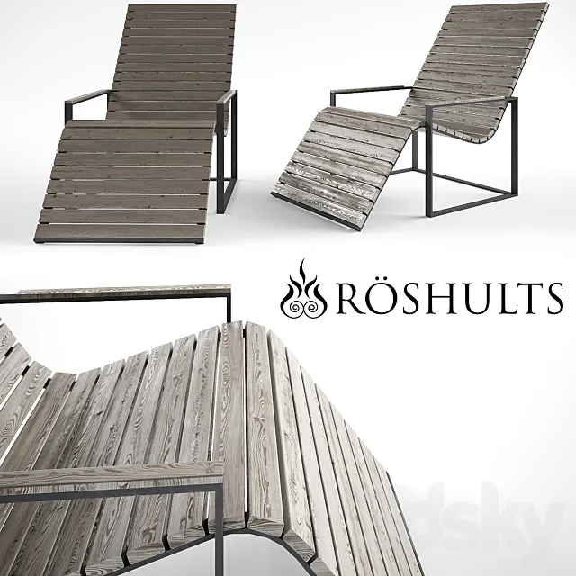 Roshults Sun 3D Model