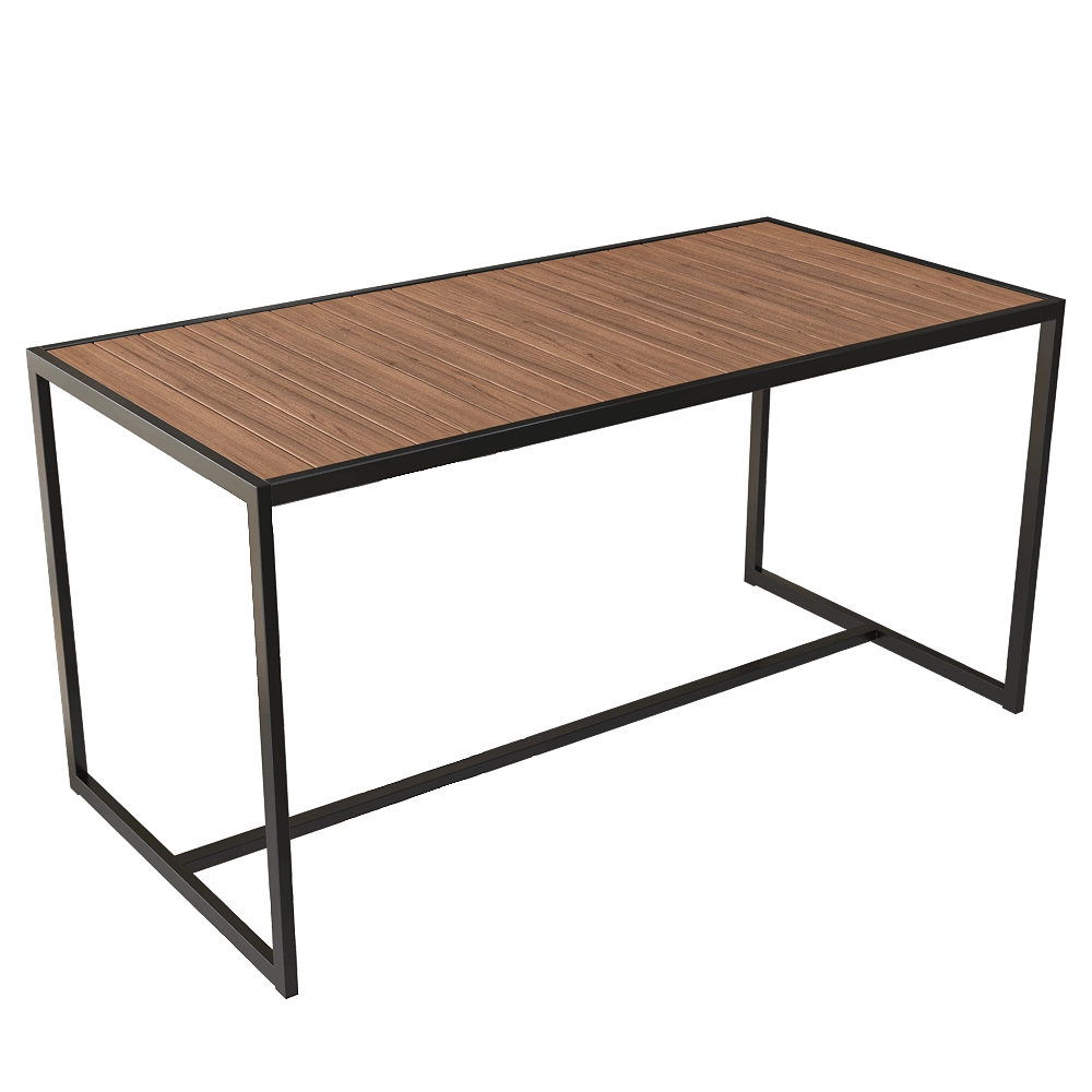 Röshults - Table Garden Bistro 4 3D Model