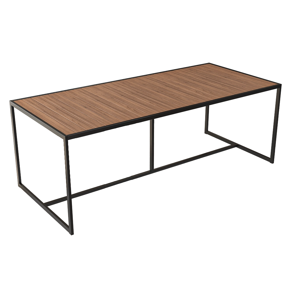 Röshults - Table Garden Bistro 6 3D Model