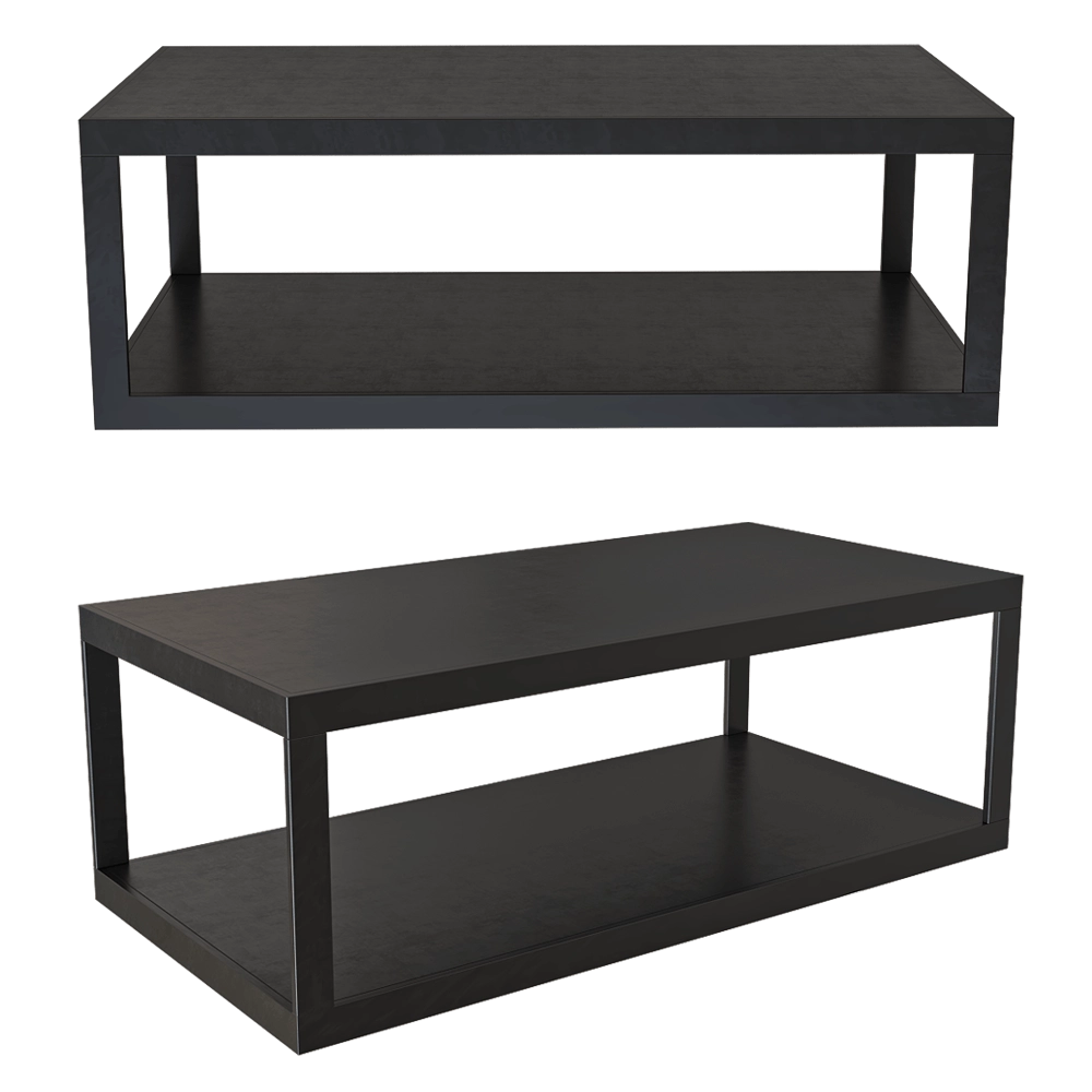 Röshults - Table Garden Easy 100x50 3D Model