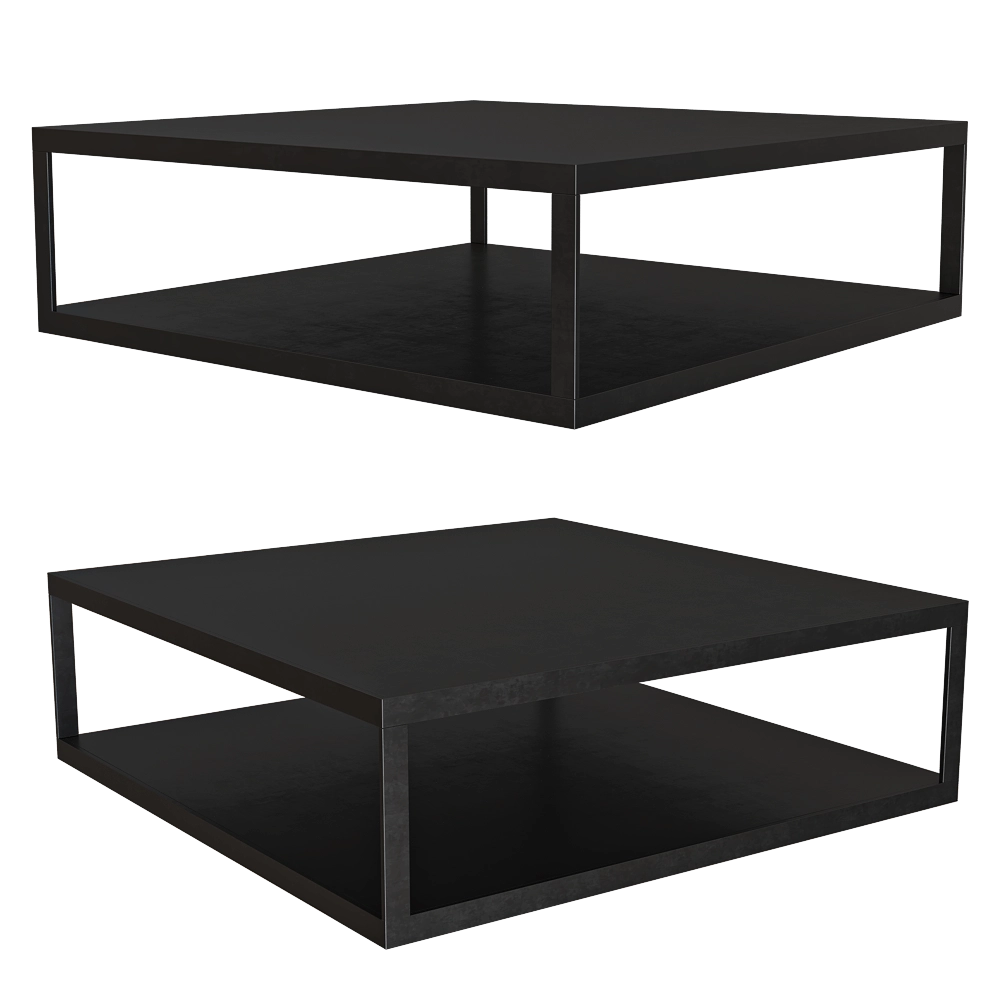 Röshults - Table Garden Easy 115x115 3D Model