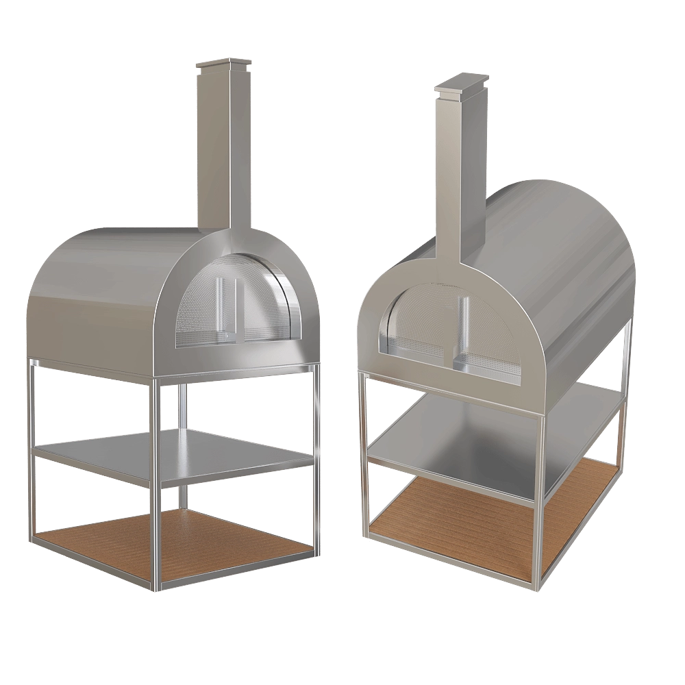Röshults - Wood Oven 3D Model