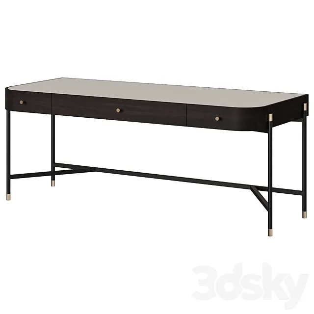 Rosie writing desk 3D Model