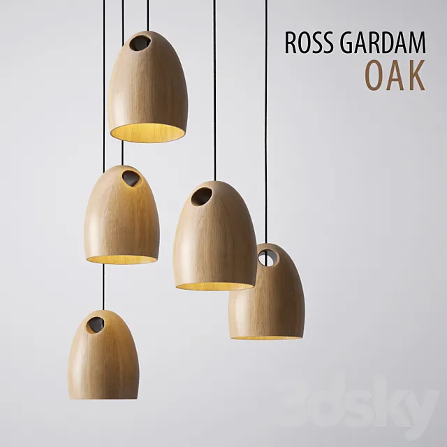 ROSS GARDAM 3DModel