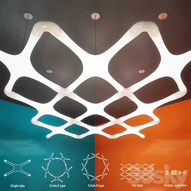 Ross Lovegrove YAMAGIWA System X 3D Model