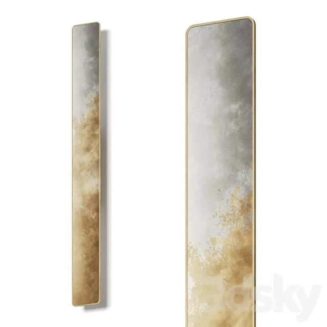 Rossato Arredamenti Elliot Wall Lamp 3D Model