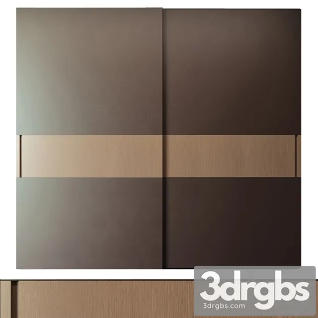 Rosseto Armobil Share Wardrobe 3D Model Free