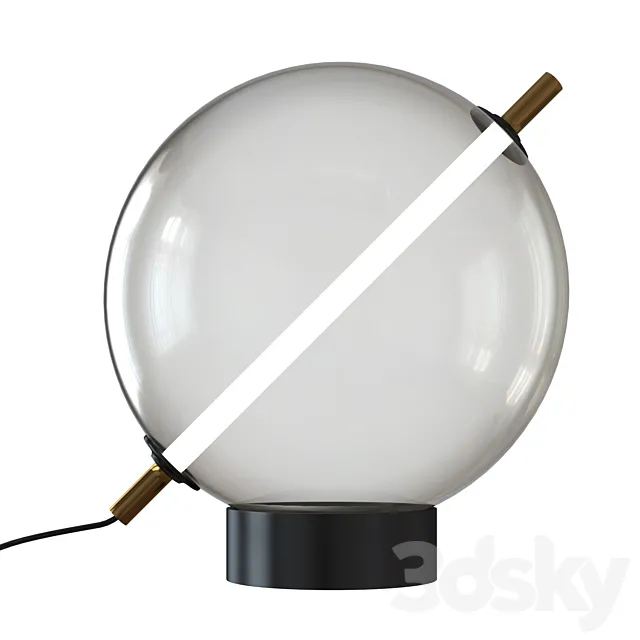Rossini Illuminazione Terraza martini table lamp 3DModel