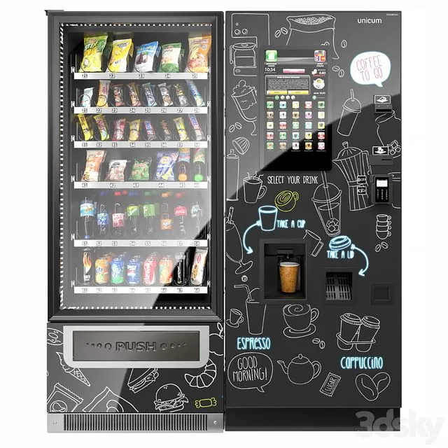 Rosso TO GO coffee machine with additional Foodbox Free Download
