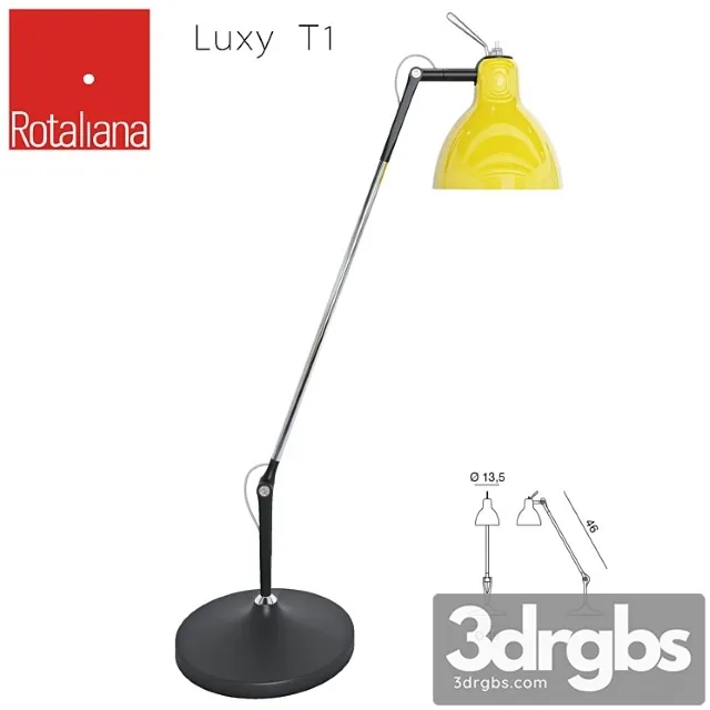 Rotaliana Luxy T1 3D Model Free