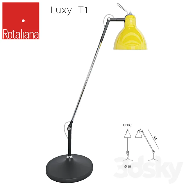 ROTALIANA LUXY T1 Free Download