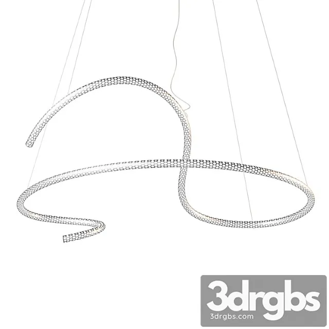 Rotaliana squiggle 3D Model Free