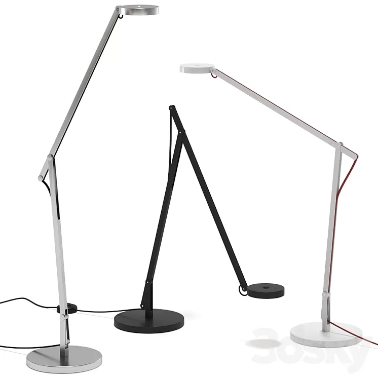 Rotaliana String T1 Table Lamp 3D Model